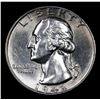 Image 2 : 1942-p Washington Quarter 25c Grades Select+ Unc