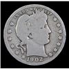 Image 2 : 1902-o Barber Quarter 25c Grades g+