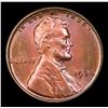 Image 2 : 1935-p Lincoln Cent 1c Grades Choice+ Unc BN
