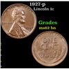 Image 1 : 1927-p Lincoln Cent 1c Grades Select Unc BN