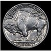 Image 3 : 1937-p Buffalo Nickel 5c Grades Choice AU/BU Slider