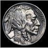 Image 2 : 1937-p Buffalo Nickel 5c Grades Choice AU/BU Slider