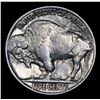 Image 3 : 1937-p Buffalo Nickel 5c Grades Choice AU/BU Slider