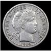 Image 2 : 1910-p Barber Dime 10c Grades vf++