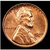 Image 2 : 1944-d Lincoln Cent 1c Grades Select+ Unc RD