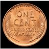 Image 3 : 1944-d Lincoln Cent 1c Grades Select+ Unc RD