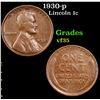 Image 1 : 1930-p Lincoln Cent 1c Grades vf++