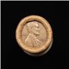 Image 3 : Mixed small cents 1c orig shotgun roll, 1919-s Wheat Cent, 1893 Indian Cent other end