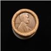 Image 3 : Mixed small cents 1c orig shotgun roll,1917-s Wheat Cent,1899 Indian Cent other end