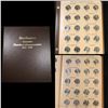 Image 1 : Partial Washington Statehood Commemorative Quarters book 1999-2008 63 coins
