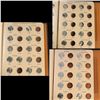 Image 2 : Partial Washington Statehood Commemorative Quarters book 1999-2008 63 coins