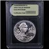 Image 2 : 1999-P Dolley Madison Modern Commem Dollar $1 Grades GEM++ Proof Deep Cameo