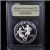 Image 2 : 1994-d World Cup Modern Commem Dollar $1 Grades ms70, Perfection