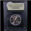 Image 2 : 1992-p Olympic Modern Commem Half Dollar 50c Grades ms70, Perfection
