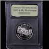 Image 2 : 1991-s Mount Rushmore Modern Commem Half Dollar 50c Grades GEM++ Proof Deep Cameo