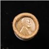 Image 2 : **Auction Highlight** Lincoln Wheat cent 1c orig roll, 1909-s one end,  VDB rev other end, WOW! (fc)