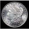 Image 2 : 1881/8-o Morgan Dollar $1 Grades Select+ Unc