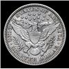 Image 3 : 1914-p Barber Quarter 25c Grades xf+
