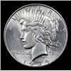 Image 2 : 1934-p Peace Dollar $1 Grades Select+ Unc