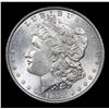 Image 2 : 1898-p Morgan Dollar $1 Grades Choice+ Unc