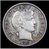 Image 2 : 1913-p Barber Dime 10c Grades xf+