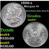 Image 1 : 1890-s Morgan Dollar $1 Grades Select+ Unc