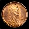 Image 2 : 1909 vdb Lincoln Cent 1c Grades Gem+ Unc RB
