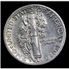 Image 3 : 1940-d Mercury Dime 10c Grades Choice AU/BU Slider