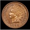 Image 2 : 1898 Indian Cent 1c Grades Select+ Unc RB