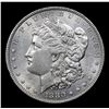 Image 2 : 1880-o Morgan Dollar $1 Grades Select Unc