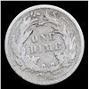 Image 3 : 1876-s Seated Liberty Dime 10c Grades vf++