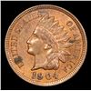 Image 2 : 1904 Indian Cent 1c Grades Select+ Unc RB
