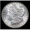 Image 2 : 1882-p Morgan Dollar $1 Grades Select Unc