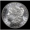 Image 2 : 1904-o Morgan Dollar $1 Grades Select+ Unc