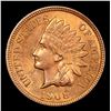 Image 2 : 1908 Indian Cent 1c Grades Choice+ Unc RB