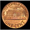 Image 3 : 1970-s Sm Date Lincoln Cent 1c Grades Choice+ Unc RD