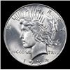 Image 2 : ***Auction Highlight*** 1934-p Peace Dollar $1 Graded Choice+ Unc By USCG (fc)
