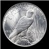 Image 3 : ***Auction Highlight*** 1934-p Peace Dollar $1 Graded Choice+ Unc By USCG (fc)