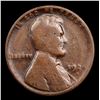 Image 2 : 1924-d Lincoln Cent 1c Grades vg+