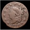 Image 2 : 1819 Coronet Head Large Cent 1c Grades g+