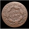 Image 3 : 1819 Coronet Head Large Cent 1c Grades g+