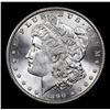 Image 2 : ***Auction Highlight*** 1890-s Morgan Dollar $1 Graded GEM+ Unc By USCG (fc)