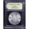 Image 4 : ***Auction Highlight*** 1890-s Morgan Dollar $1 Graded GEM+ Unc By USCG (fc)