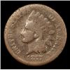 Image 2 : ***Auction Highlight*** 1877 Indian Cent 1c Graded vg+ By USCG (fc)