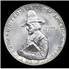 Image 2 : 1920 Pilgrim Old Commem Half Dollar 50c Grades GEM Unc
