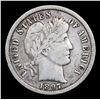 Image 2 : 1897-s Barber Dime 10c Grades vf+