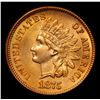 Image 2 : ***Auction Highlight*** 1875 Indian Cent 1c Graded Choice+ Unc RD By USCG (fc)