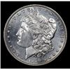 Image 2 : ***Auction Highlight*** 1889-s Morgan Dollar $1 Graded Choice Unc+ PL By USCG (fc)