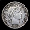 Image 2 : 1893-o Barber Dime 10c Grades vf++