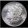 Image 2 : ***Auction Highlight*** 1878-p 7/8tf Vam 38 Morgan Dollar $1 Graded Choice Unc By USCG (fc)